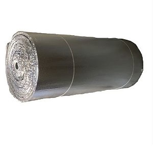 Manta Térmica Isolante 3TC Aluminizado 2 faces 10mm Largura 1,25m