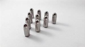 Snap Caps Munição de Manejo em Metal para Pistola .380 - 10 unidades