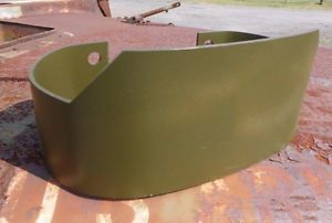Parachoque Traseiro para Viatura Militar Jeep