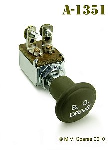 Botão do Painel Blackout Drive Jeep MB GPW