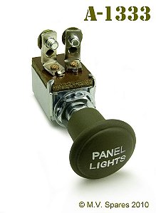 Botão do Painel Panel Lights Jeep MB GPW