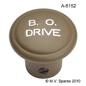 Puxador do Botão do Painel (BO Drive) em metal