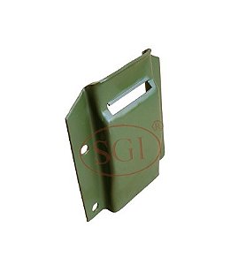 Chapa Guia para Cinta de Amarração do Galão - Jeep MB GPW