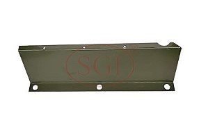 Chapa de Proteção Traseira do Tanque de Combustível - Jeep MB GPW