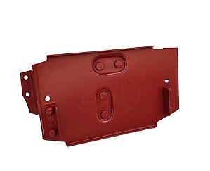 Suporte de Fixação da Bateria ao Chassis - Jeep Willys MB CJ