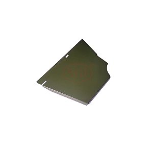 Chapa Inferior Interna do Porta Luvas - Sem Friso - Jeep MB GPW