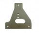 Terminal Inferior Dianteiro do Chassis ao Parachoque - Jeep MB GPW CJ