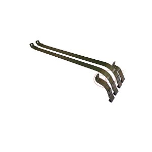 Conjunto de Cintas para Fixação do Tanque de Combustível - Jeep Willys MB
