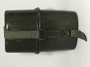 Cantil Militar com Caneco e Panela Exército Alemão