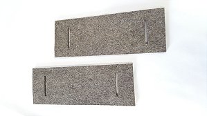 Ombreira "PADS" em Feltro para Suspensório de Paraquedista WWII Airborne