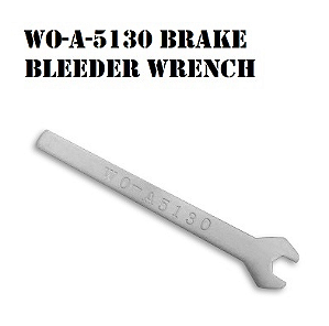 CHAVE DO SANGRADOR DE FREIO WILLYS MB - WO-A-5130 BRAKE BLEEDER WRENCH