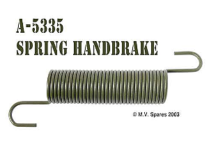 MOLA DE RETORNO DO FREIO DE MAO - SPRING HANDBRAKE - A-5335