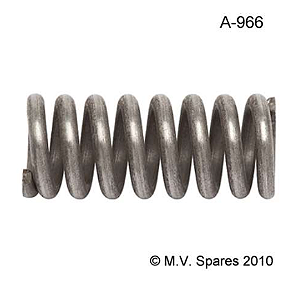 MOLA DE RETENÇÃO DAS ALAVANCAS DE TRAÇÃO E REDUÇÃO DA CAIXA DE TRANSFERÊNCIA - SPRING POPPET TRANSFER CASE