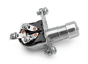 CHAVE DE ACIONAMENTO DO FAROL ALTO/BAIXO (CABECA MENOR) - SWITCH - HEADLIGHT DIMMER