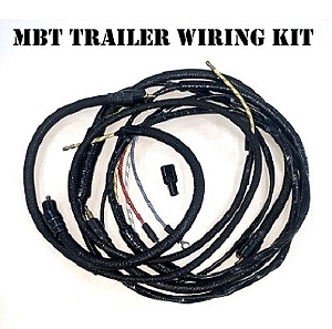 CHICOTE ELÉTRICO EM TECIDO COMPLETO PARA REBOQUE MODELO MBT