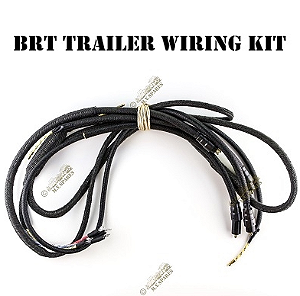 CHICOTE ELETRICO EM TECIDO COMPLETO PARA REBOQUE MODELO BANTAM