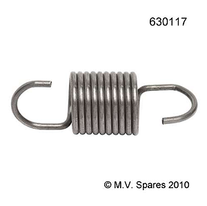 MOLA DE LIBERACAO DO COLAR DA EMBREAGEM EMBRERAGEM - SPRING CLUTCH RELEASE BEARING - WO-630117