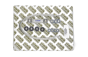 KIT DE STRAPS DE ATERRAMENTO E SUPRESSAO DA CAIXA DO RADIO LATE MODEL - RADIO BOX KIT GROUND STRAP KIT WILLYS MB