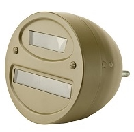 SUPORTE LANTERNA TRASEIRA BLACKOUT 6V GPW-13404-B