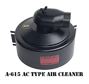 FILTRO DE AR TIPO "PANCAKE" COM SAÍDA SUPERIOR A-615