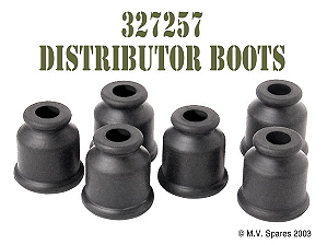 CAPA DE BORRACHA DO CABO DO DISTRIBUIDOR - DISTRIBUTOR BOOTS - Rubber
