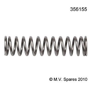 MOLA DE AJUSTE DE PRESSÃO DA BOMBA DE OLEO DO MOTOR