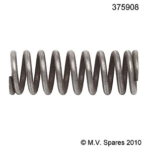 MOLA DE AJUSTE DO EIXO COMANDO DE VALVULAS DO MOTOR (MOLA) - SPRING CAMSHAFT PLUNGER