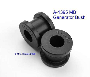 BUCHA EM BORRACHA DO GERADOR MB - BUSHING GENERATOR MB RUBBER - A-1395