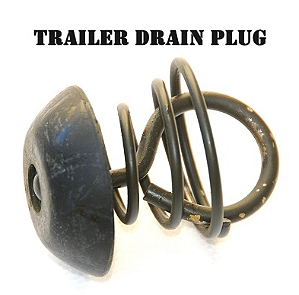 PLUG DE DRENO DO REBOQUE ANFIBIO MBT / BANTAM