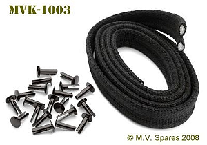 CINTA EM LONA ANTI ATRITO DA GRADE AO CAPO - KIT - GRILLE WELT