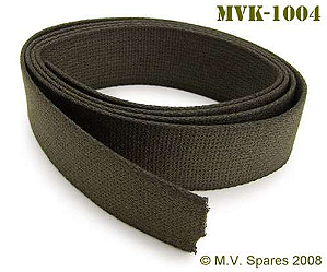 KIT ANTI ATRITO EM LONA DOS PARALAMAS - KIT - FENDER WELT