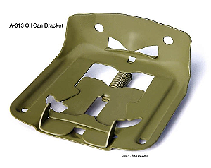 SUPORTE DA ALMOTOLIA DE OLEO DO FIREWALL - BRACKET - OIL CAN