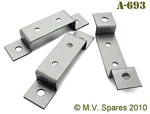 BRACO DO SUPORTE DO EXTINTOR DE INCENDIO - BRACKET - MOUNTING FIRE EXTINGUISHER