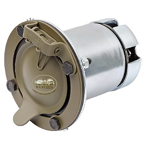 TOMADA ELETRICA DO REBOQUE COMPLETA - TRAILER SOCKET