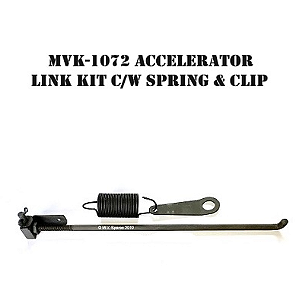 KIT DE HASTE, MOLA E SUPORTE DO ACELERADOR - ACCELERATOR ROD KIT c/w SPRING