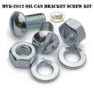 JOGO DE PARAFUSOS DE FIXACAO DA ALMOTOLIA DE OLEO - OIL CAN BRACKET SCREW SET