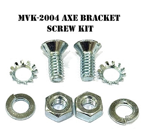 KIT DE PARAFUSOS DO SUPORTE ARTICULADO DA CABECA DO MACHADO - AXE BRACKET SCREW KIT