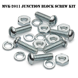JOGO DE PARAFUSOS DE FIXACAO DA PONTE DE JUNCAO ELETRICA - JUNCTION BLOCK SCREW KIT