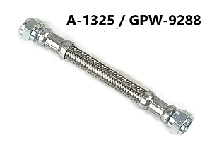 MANGUEIRA FLEXIVEL DE COMBUSTIVEL WILLYS MB E GPW (ATE MID PRODUCTION) - FUEL LINE FLEXIBLE