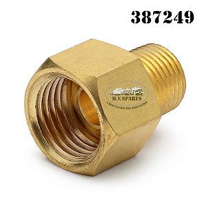 ADAPTADOR DA ENTRADA DA LINHA DE COMBUSTIVEL NO FILTRO - FILTER - FUEL - ADAPTOR INLET LINE