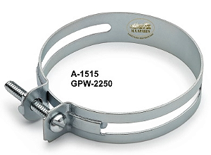 ABRACADEIRA DE FIXACAO DAS LINHAS DE FLUIDO DE FREIO A15 1/2 - CLAMP - BRAKE TUBE / CROSSOVER TUBE