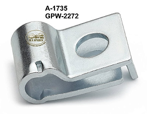 GRAMPO SUPERIOR DO CABO DO FREIO DE ESTACIONAMENTO - CLAMP - HANDBRAKE UPPER