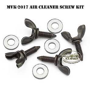 AIR CLEANER SCREW KIT, KIT DE PARAFUSOS BORBOLETA E ARRUELAS DO FILTRO DE AR