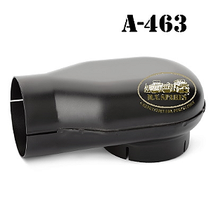 CURVA DE ENTRADA DE AR DO CARBURADOR WILLYS MB / GPW / CJ2A / CJ3A - AIR HORN fits to top of Carburettor