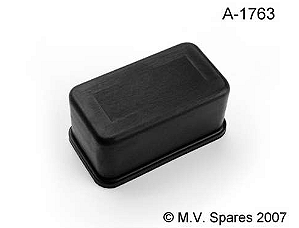 COBERTURA DA BOIA DO TANQUE (BORRACHA) WILLYS MB E EARLY FORD GPW - COVER FUEL TANK SEND RUBBER TYPE WILLYS MB EARLY GPW