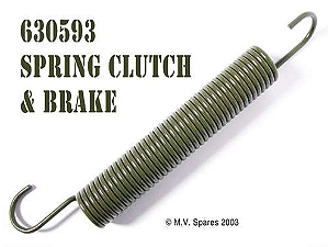 MOLA DE RETORNO DA EMBREAGEM / FREIO - SPRING - CLUTCH & BRAKE