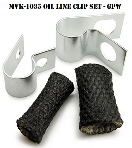 JOGO DE CLIPS DA LINHA DE OLEO GPW - CLIP SET - OIL LINE - GPW
