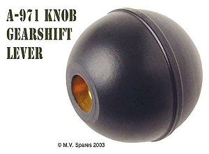 MANIPULO DA ALAVANCA DA TRANSMISSAO WILLYS MB / FORD GPW - KNOB - GEARSHIFT LEVER