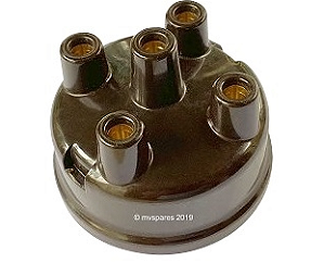 TAMPA DO DISTRIBUIDOR, JEEP MOTOR 4 CIL CONTINENTAL - DISTRIBUTOR CAP