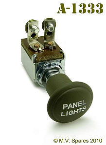 BOTAO PANEL LIGHT - SWITCH - PANEL LIGHT